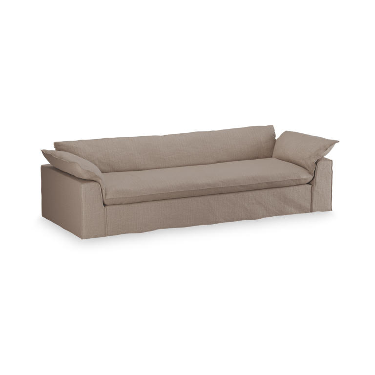 HKliving Nomad bank 305 Linen, Army Green