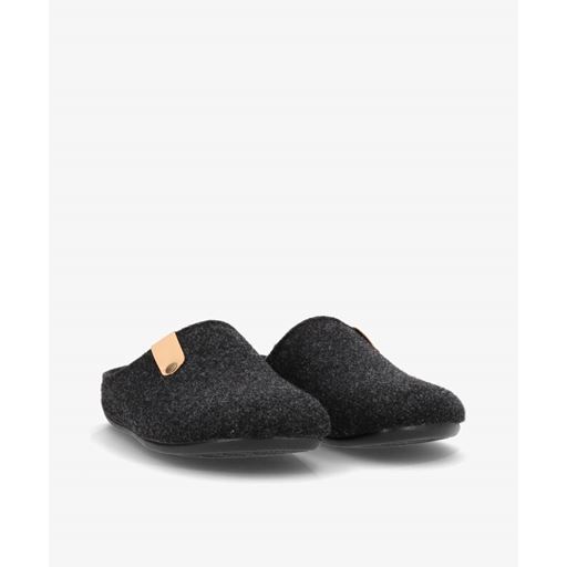 Nordstrand Hjemmesko, Dark Grey, 39