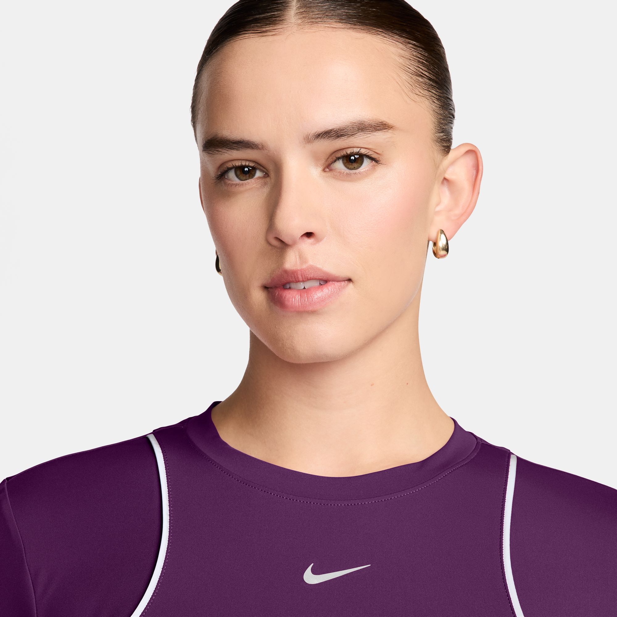 Running Division LS Running Top Dame 518/Hot Fuchsia