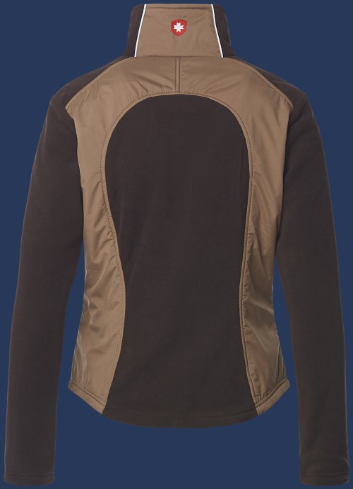 Arosa MicroFleece, Schoko/Zimt