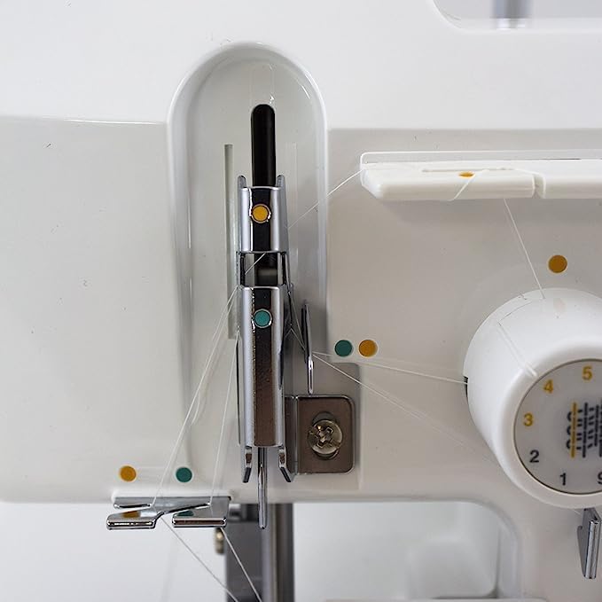 JUKI MO644D Portable Serger, White