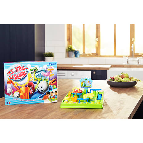 Screwball Scramble Game