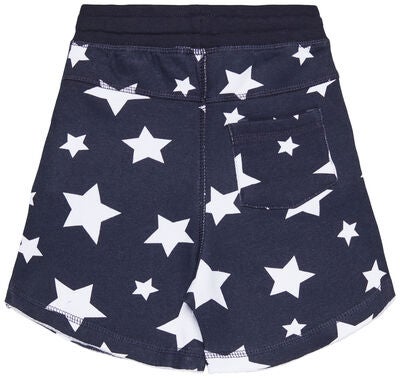 Luca & Lola Fabriano Shorts 2-pack, Night Sky/Grey Melange