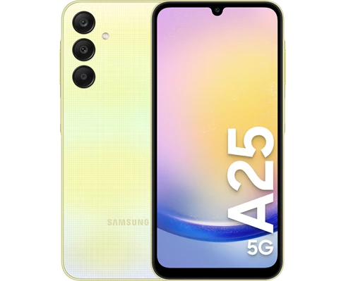Samsung Galaxy A25 128GB 5G Yellow