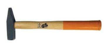 Bankwerkhamer hickory steel 500 g zwart gelakt