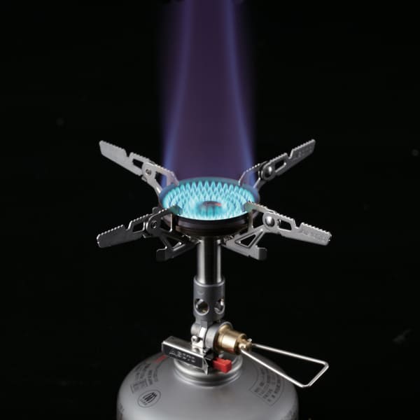 Réchaud à gaz randonnée SOTO WIND MASTER WITH 4 FLEX UNI