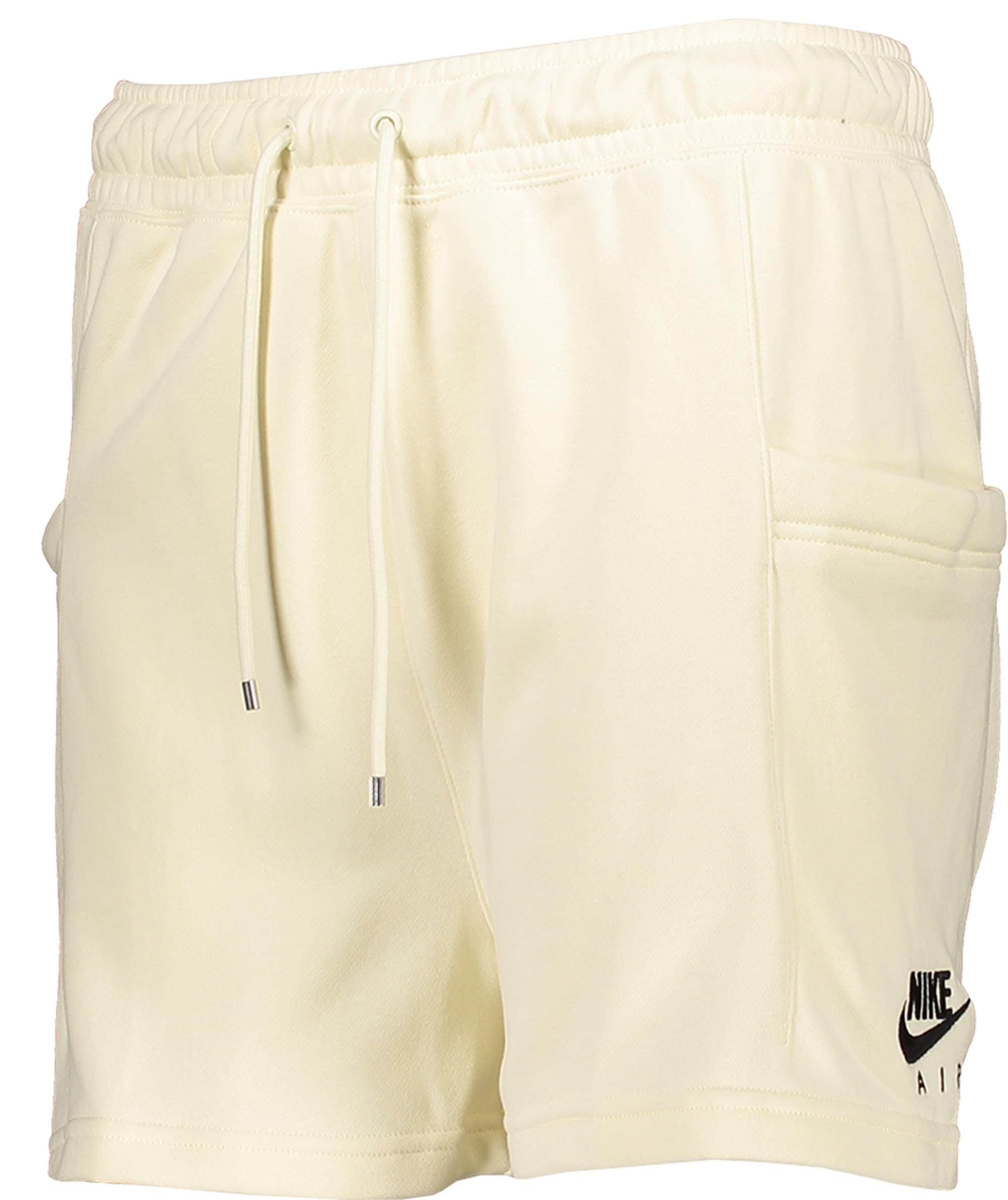Nike Air Fleece Short Damen Beige Schwarz F113
