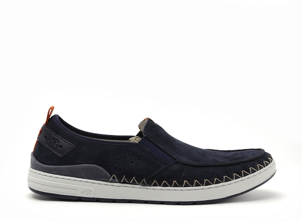 Fluchos basses homme f1922 bleu