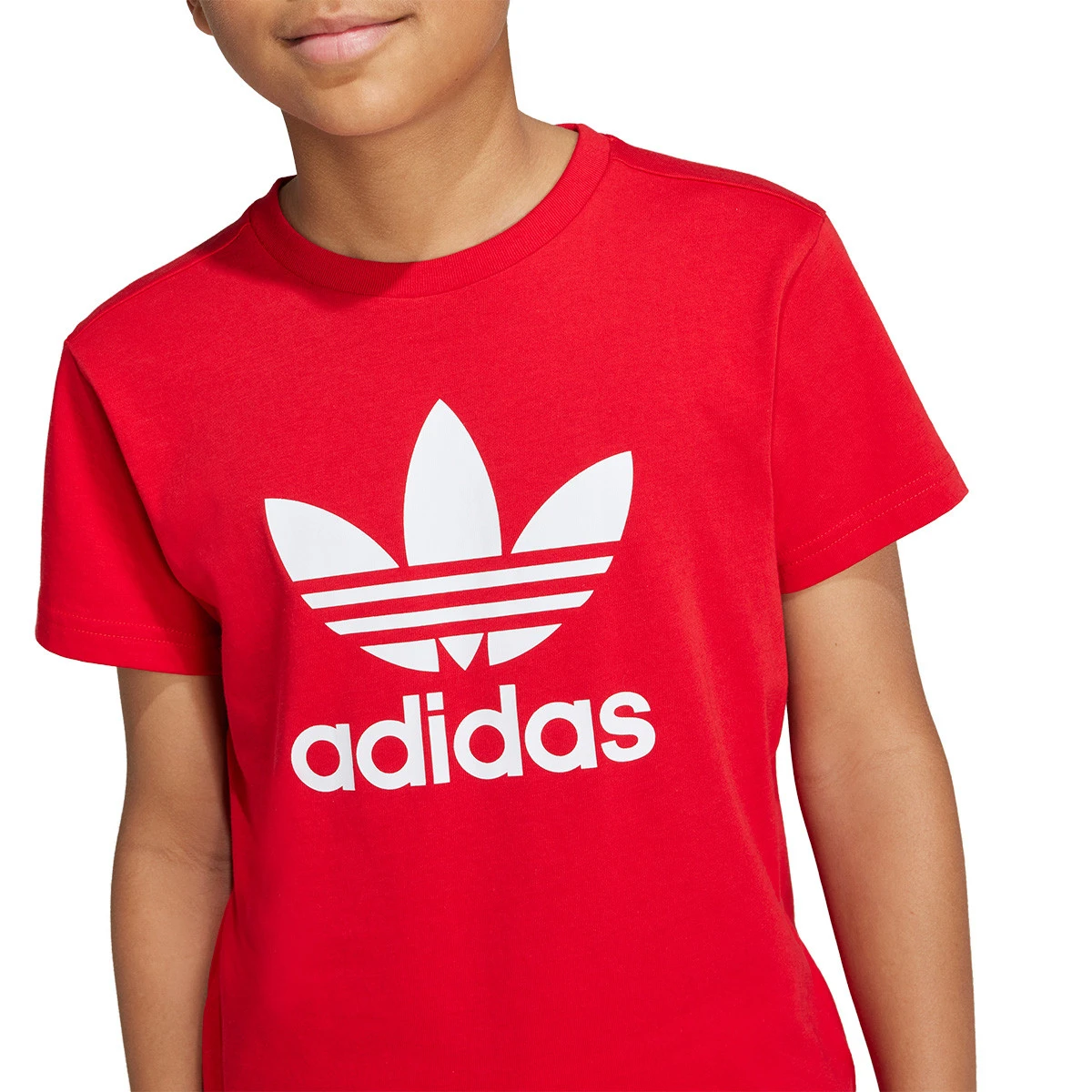 T-Shirt adidas Trefoil Criança