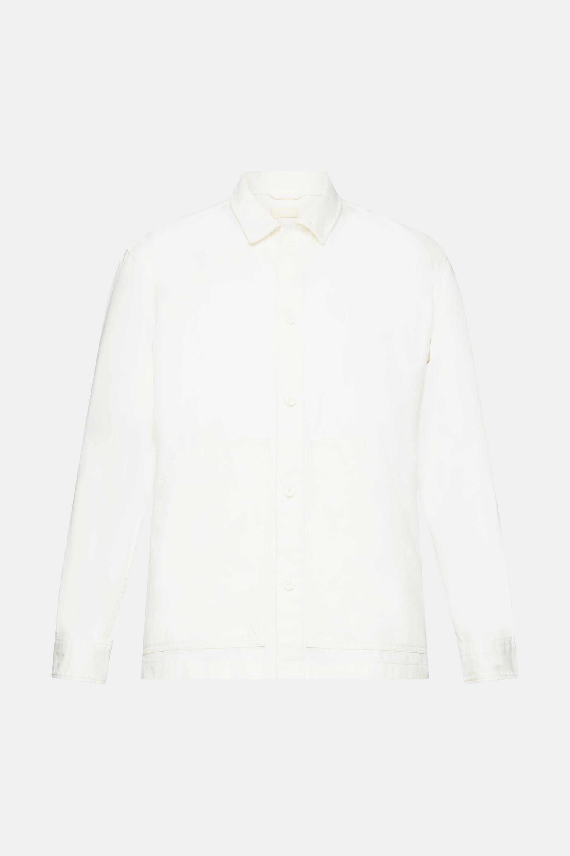 Surchemise en coton biologique