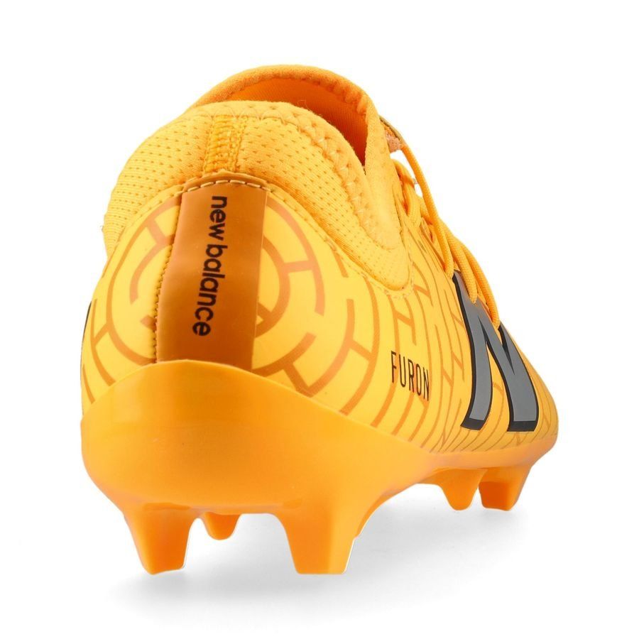 New Balance Furon V7 Dispatch FG Power Surge - Jaune Enfant