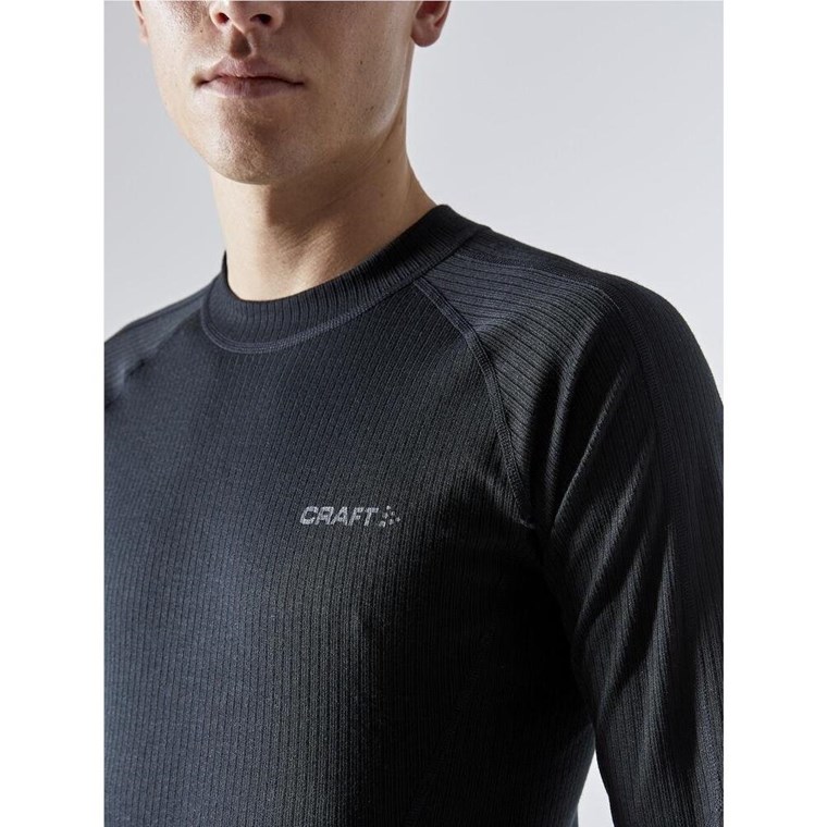 Craft BASELAYER SET Met M Black