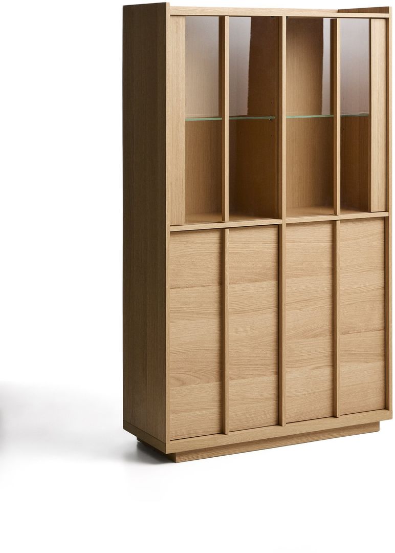 Kave Home   Onix Vitrinekast