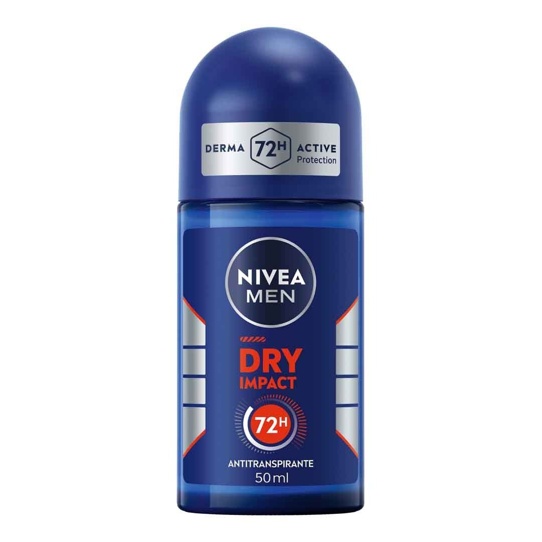 NIVEA  Nivea Men - Dry Impact Roll-on - 50ml