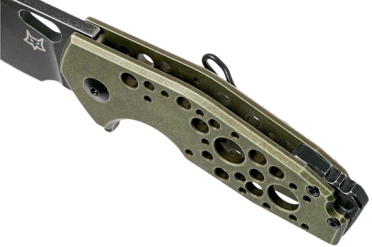 Fox Suru Alu Green FX-526ALG zakmes, Jesper Voxnaes design