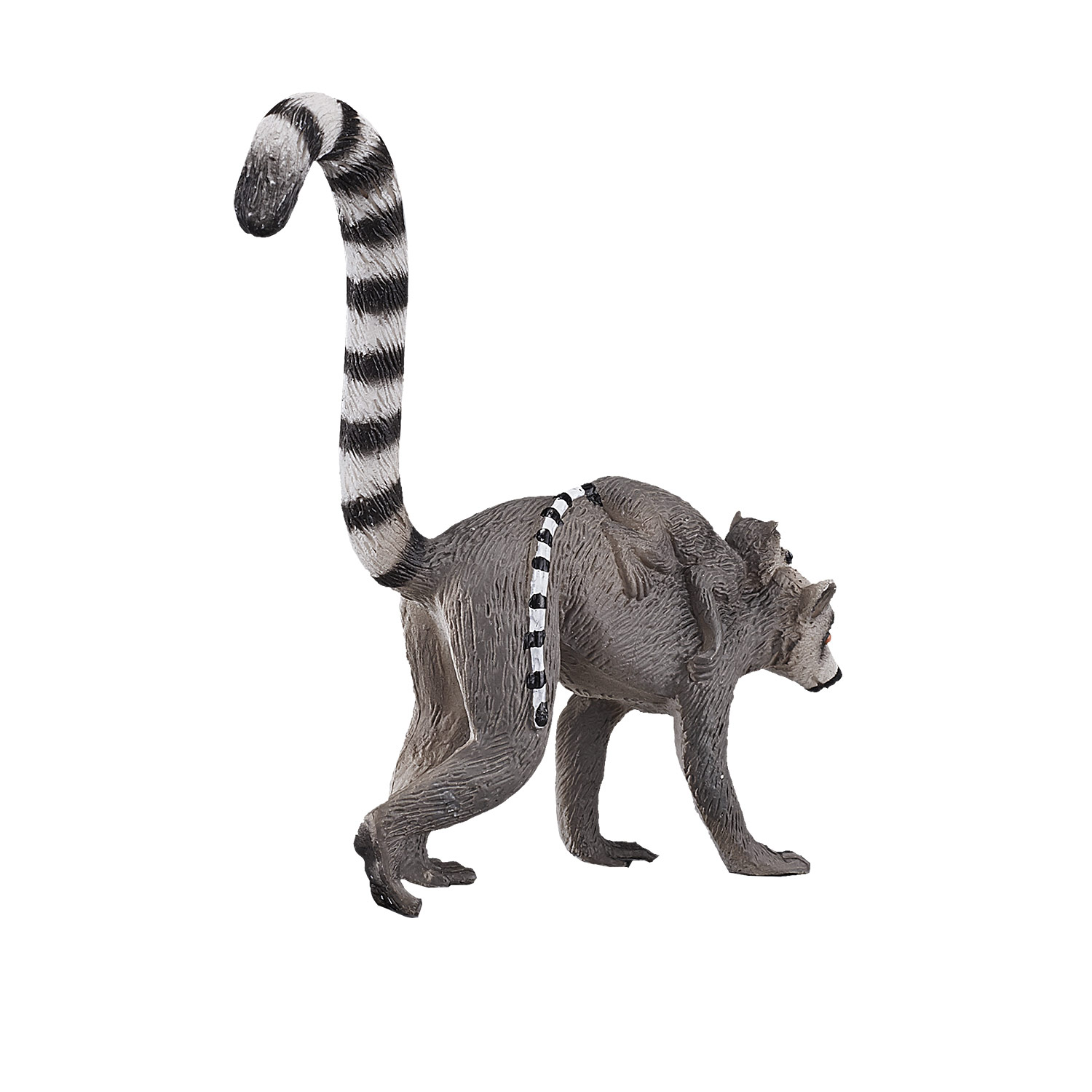 Mojo Wildlife Ringstaartmaki met Baby - 387237