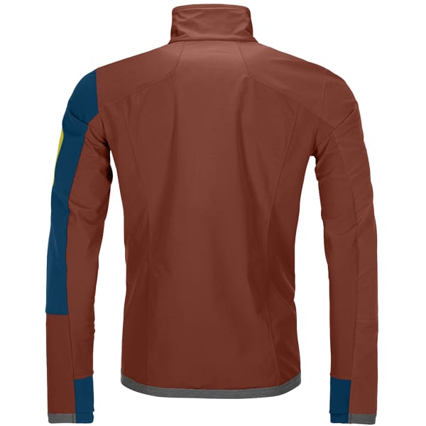Veste softshell ORTOVOX BERRINO JACKET M CLAY ORANGE