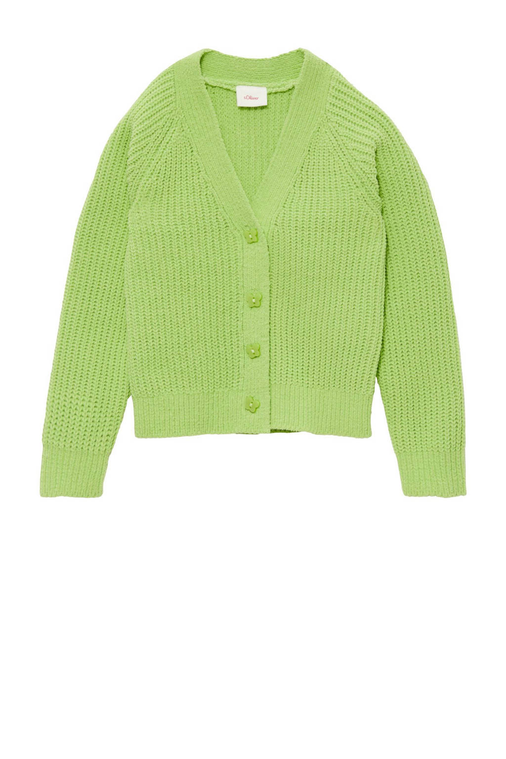 s.Oliver vest groen