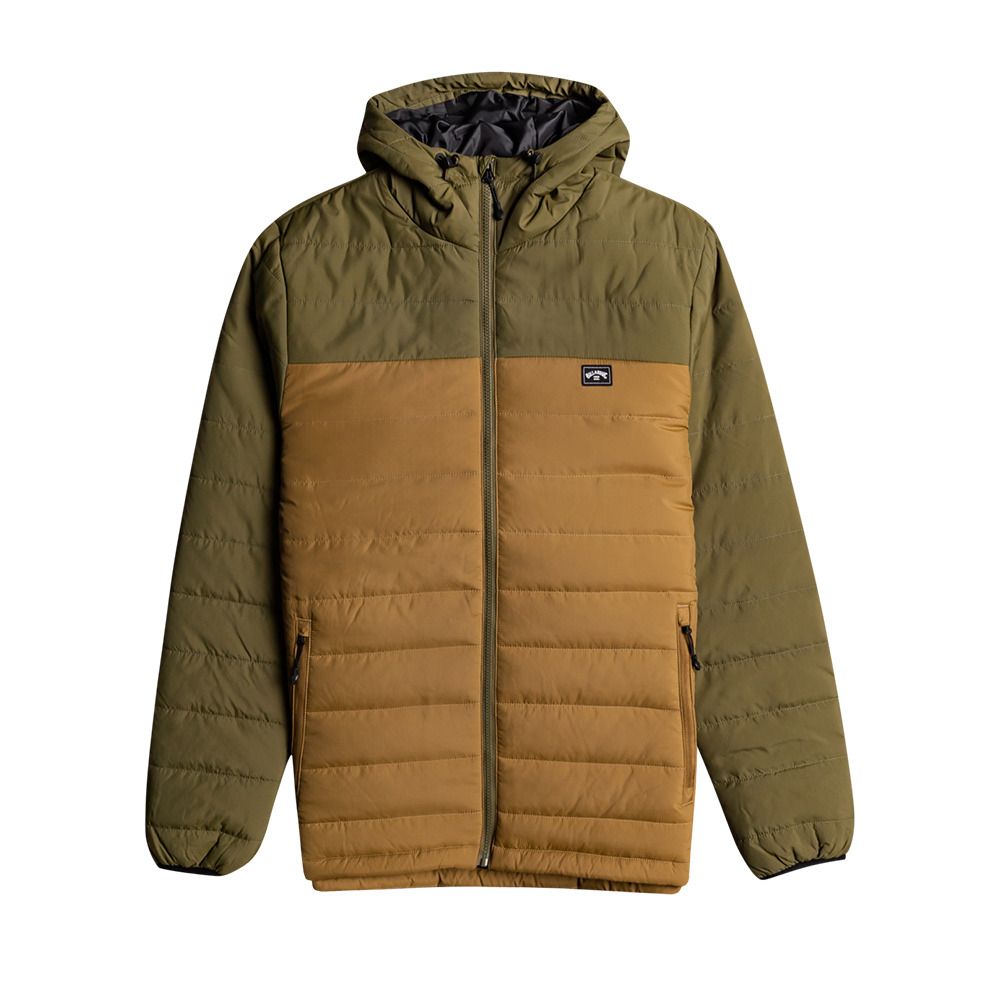 Billabong SURF CHECK PUFF - Veste Homme almond
