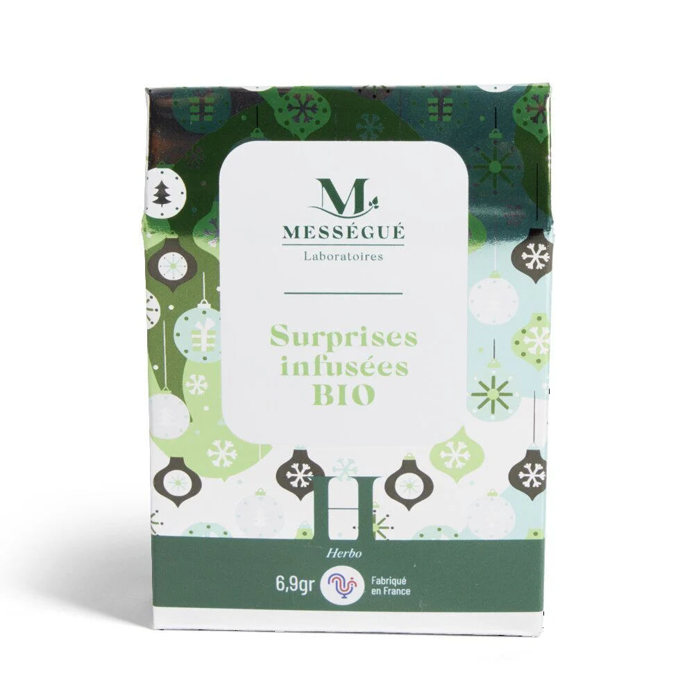 Lot de 5 infusions Noël - modèle 1