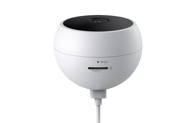 Xiaomi Überwachungskamera »Mi Camera 2K Magnetic Mount« Innenbereich eingebauter Lautsprecher, eingebautes Mikrofon, Alarmfunktion
