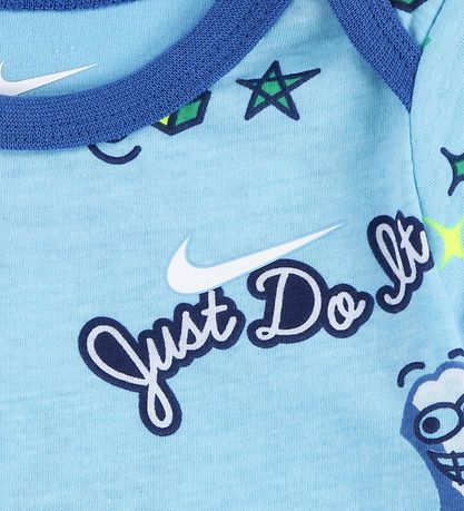 Nike S?t - Bukser/T-shirt/Body k/æ - Star Blue