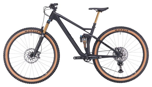 VTT Tout-Suspendu Cube Stereo One22 HPC EX Shimano XT 12V 29'' Gris Carbon Noir