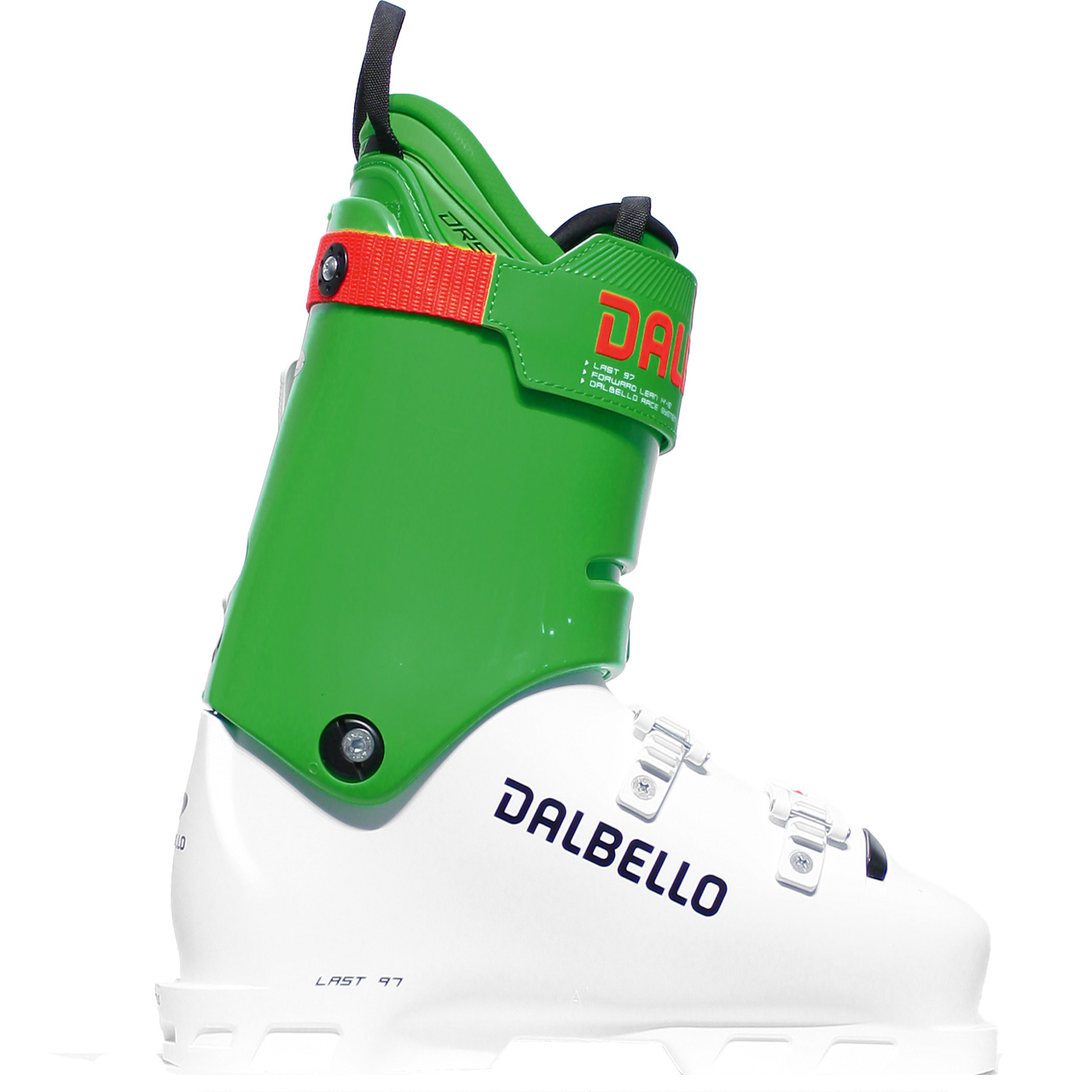 Dalbello DRS 130 white/green race | Dalbello | D | MARKEN | XSPO