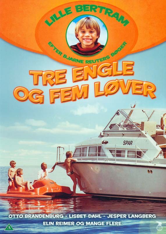 Tre engle og fem løver - DVD