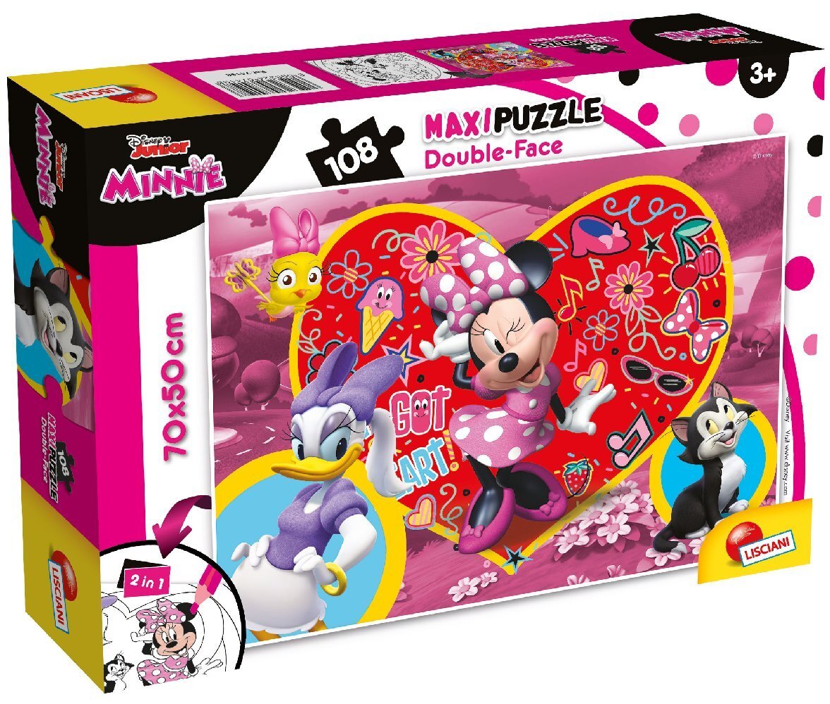 Puzzle Df Maxi Floor 108 Minnie (Puzzle)