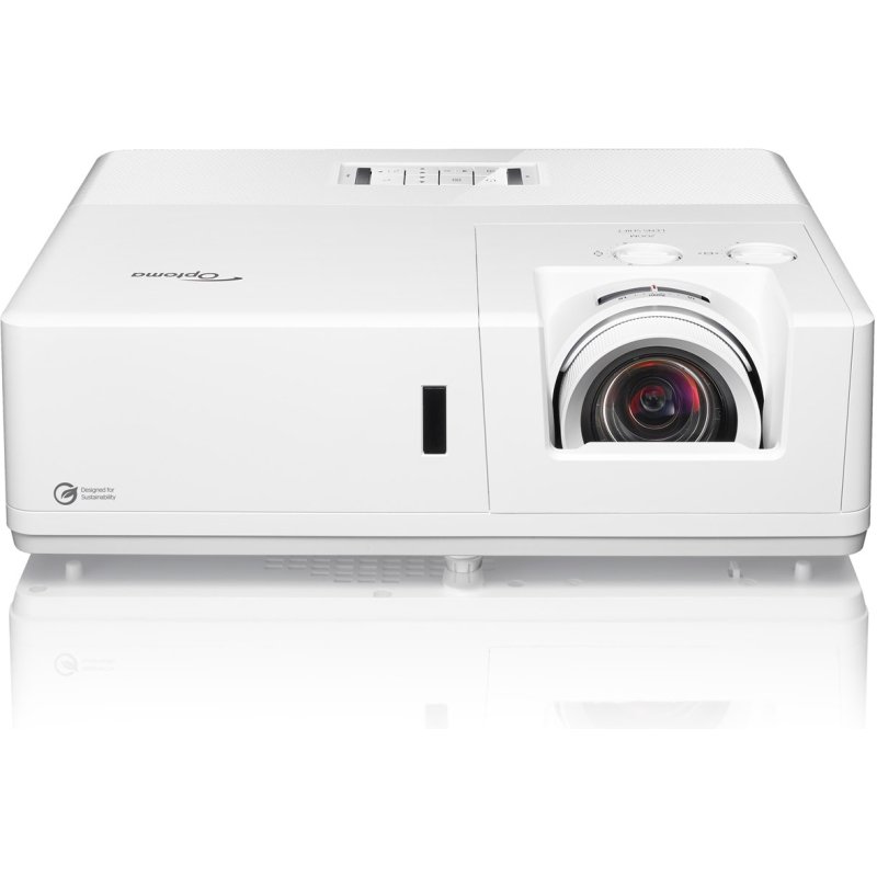 Optoma ZK708T Projecteur à focale standard 7000 ANSI lumens DLP UHD 4K (3840x2160) Compatibilité 3D Blanc
