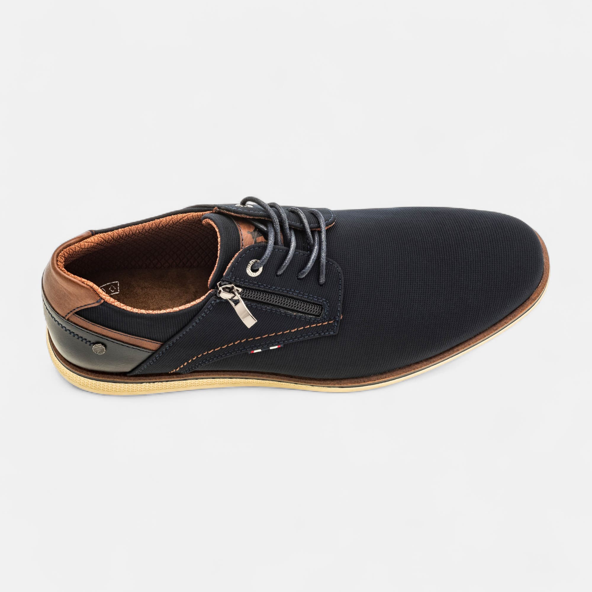 Derbies Homme bleu marine