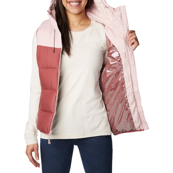 Doudoune ski COLUMBIA PIKE LAKE II INSULATED VEST W BEETROOT/DUSTY PINK