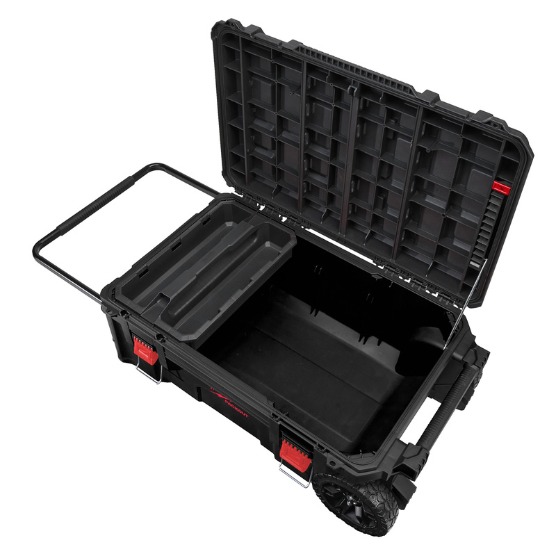 Milwaukee PACKOUT™ gereedschapskist op wielen