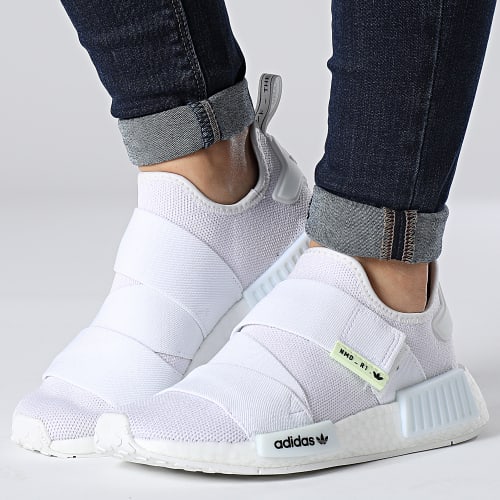 Baskets Femme NMD R1 GW5699 Cloud White Core Black