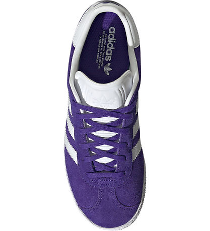 adidas Originals Schuhe - Gazelle J - Lila/Weiß