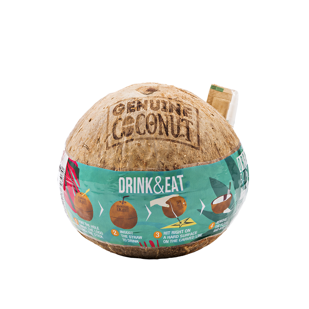 COCO FRESCO GENUINE COCONUT BIO 750 G