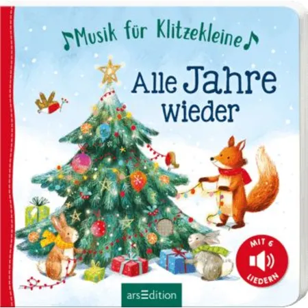 ars Edition Musik für Klitzekleine – Alle Jahre wieder
