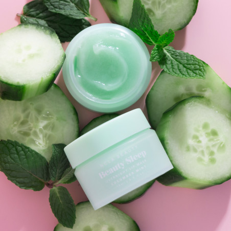 NCLA Overnight lip mask Cucumber Mint