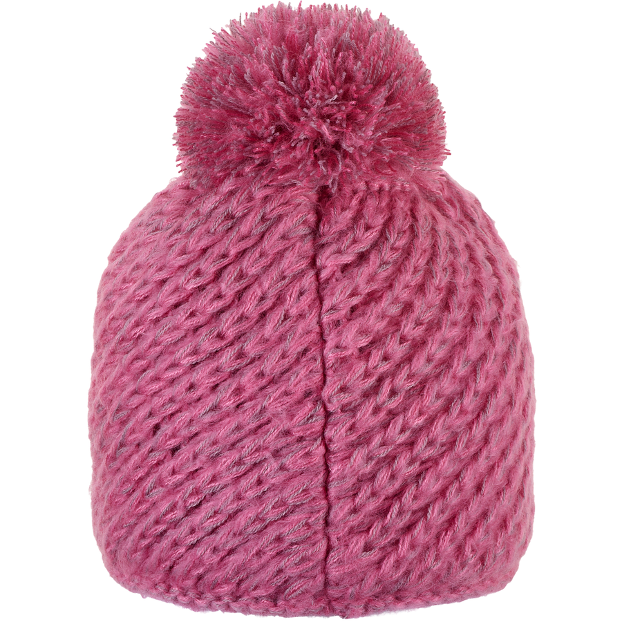 Sterntaler Bommelstrickmütze magenta