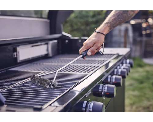 Tenneker® Grillborstel Staalborstel 38,5 cm