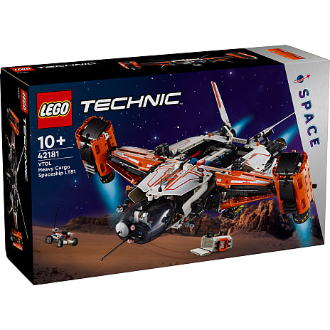 LEGO Technic VTOL-transportrumskib LT81 42181