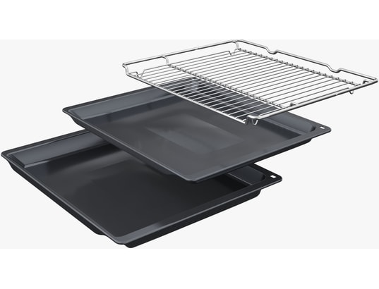 SIEMENS - Four encastrable pyrolyse HB778G3B1, IQ700, 71 litres, 13 modes de cuisson