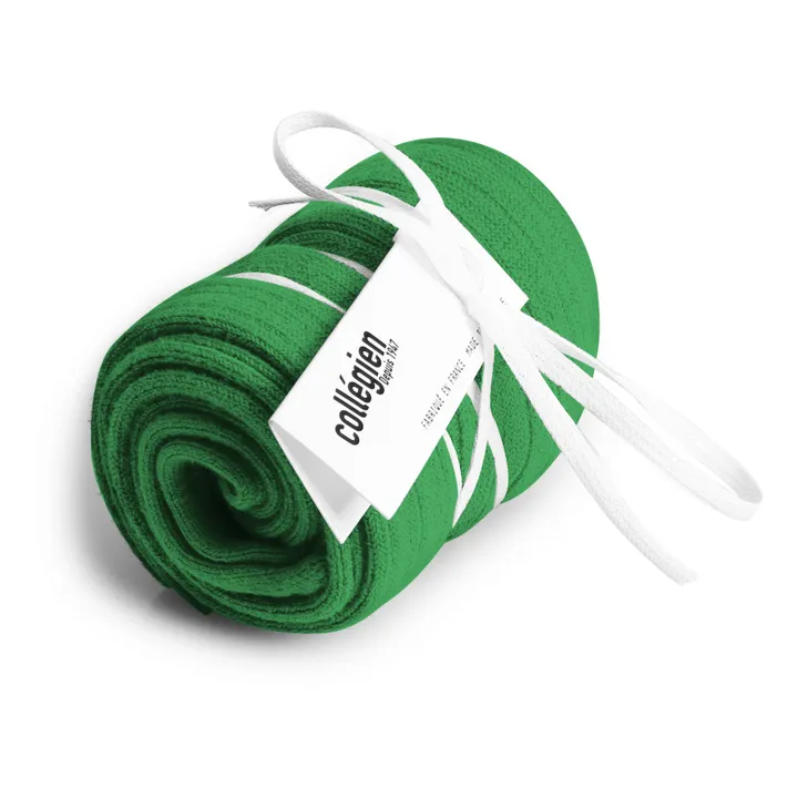 Collégien Chaussettes La Haute | Vert Jade