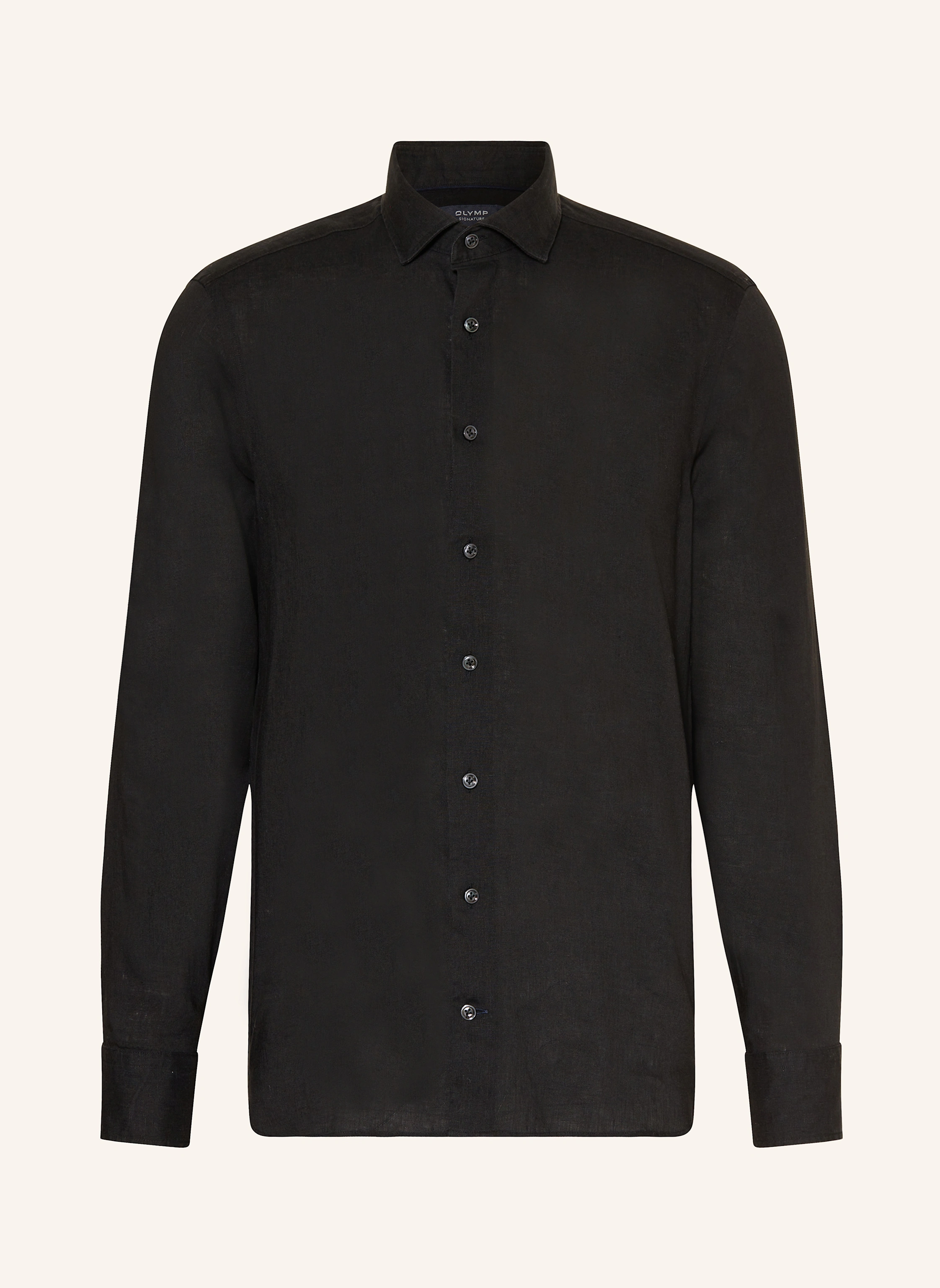 OLYMP SIGNATURE Leinenhemd Tailored Fit