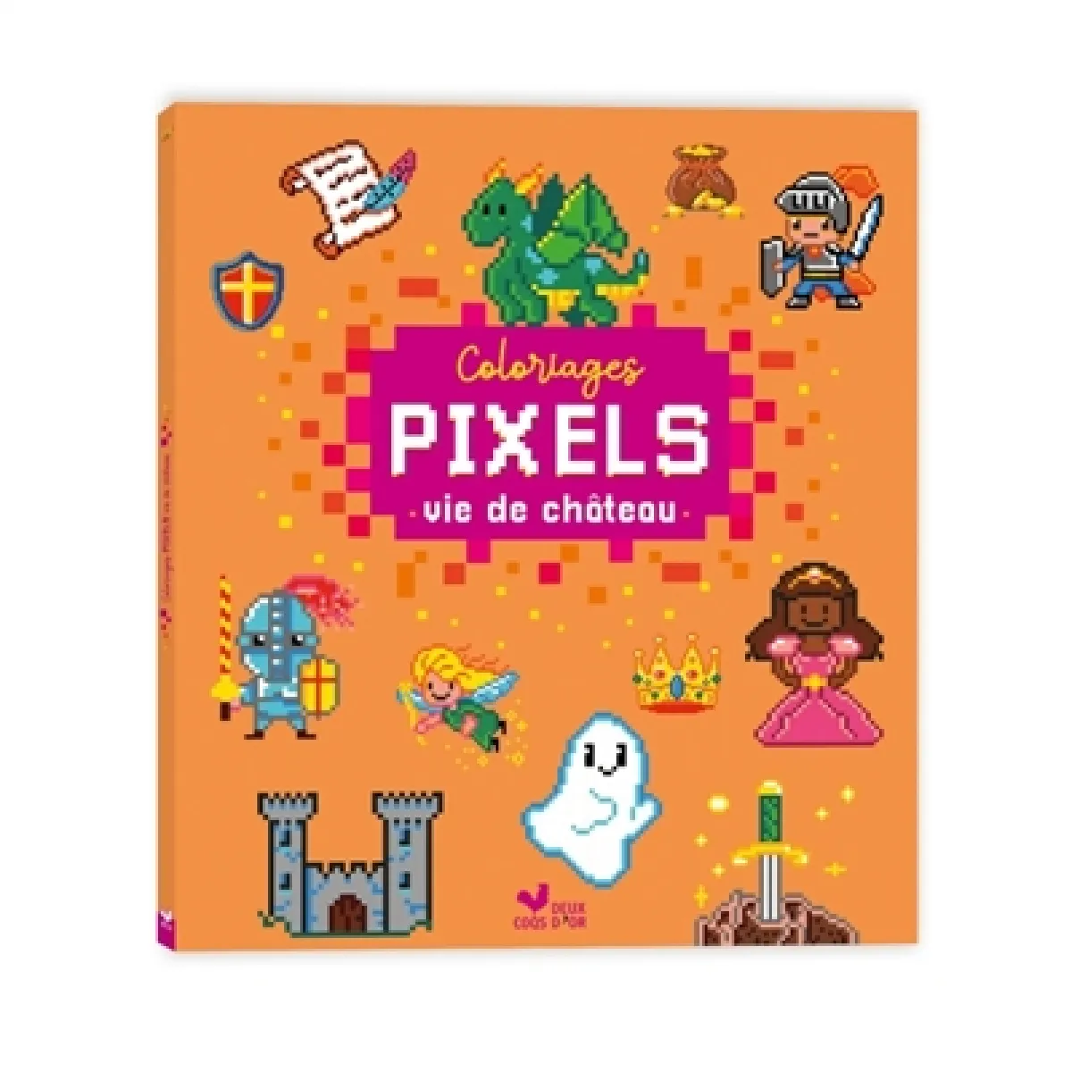 Colos pixels : Vie de château