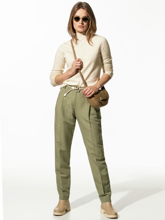 Cashmere-Seide-Pullover