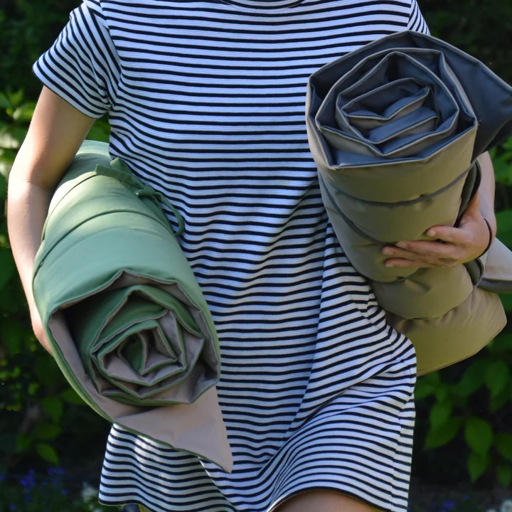 Fiam - Sun Strandmatte, taupe / grau