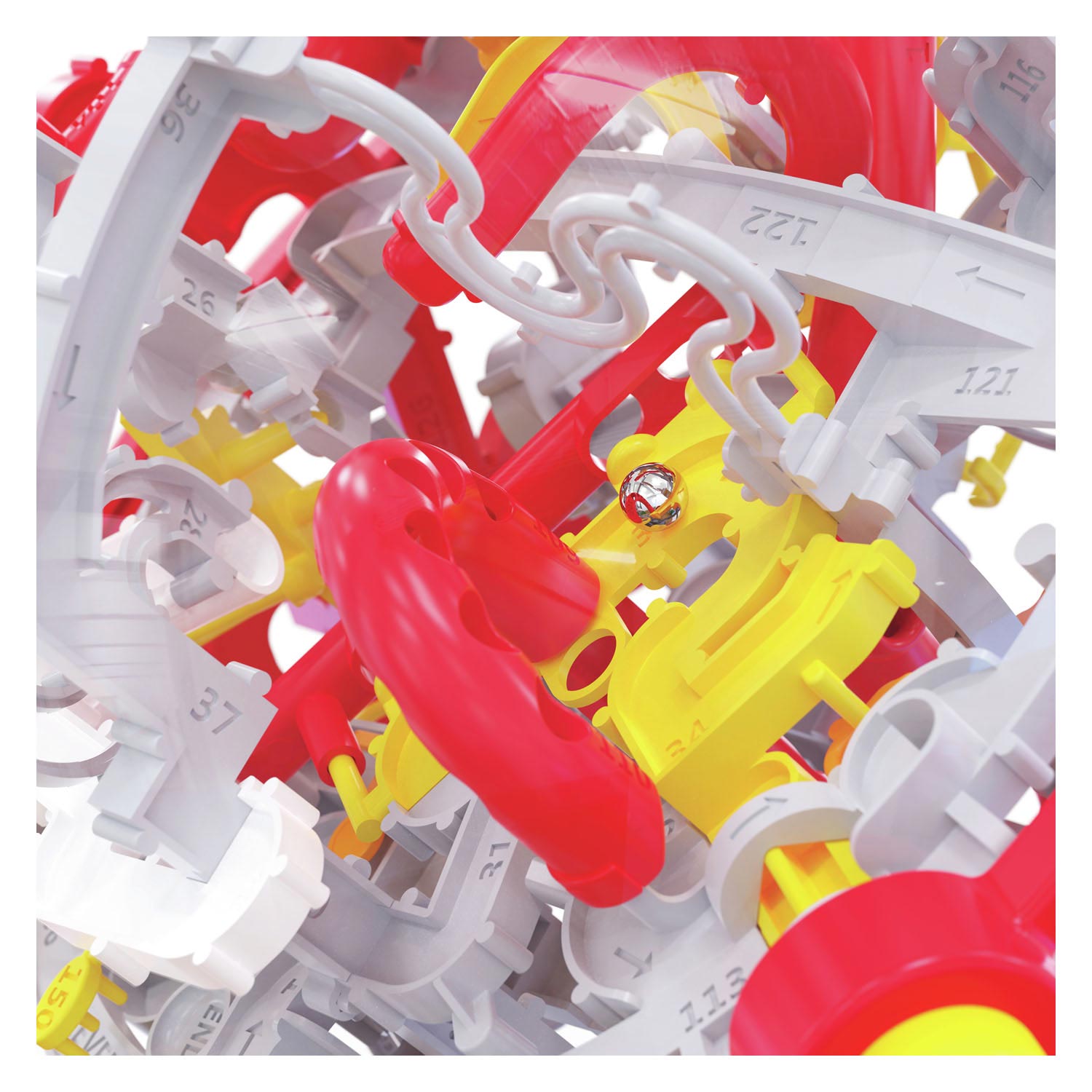 Perplexus - Portal 3D Doolhof Fidget Puzzelbal