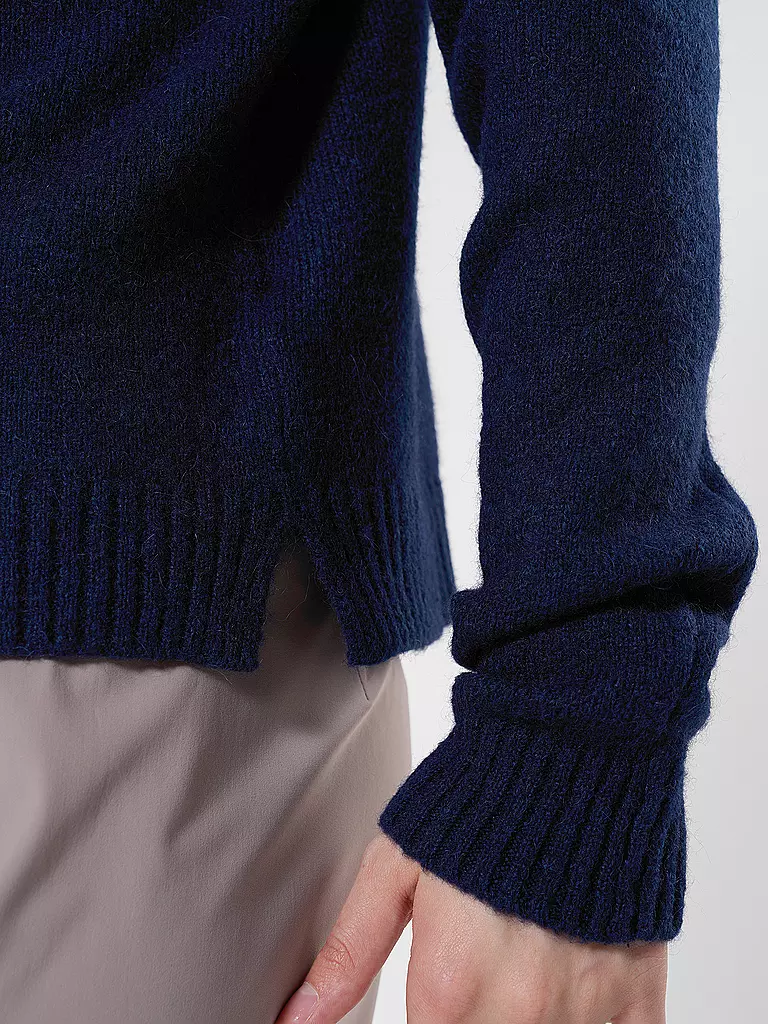 BOSS Pullover FEBISAN blau